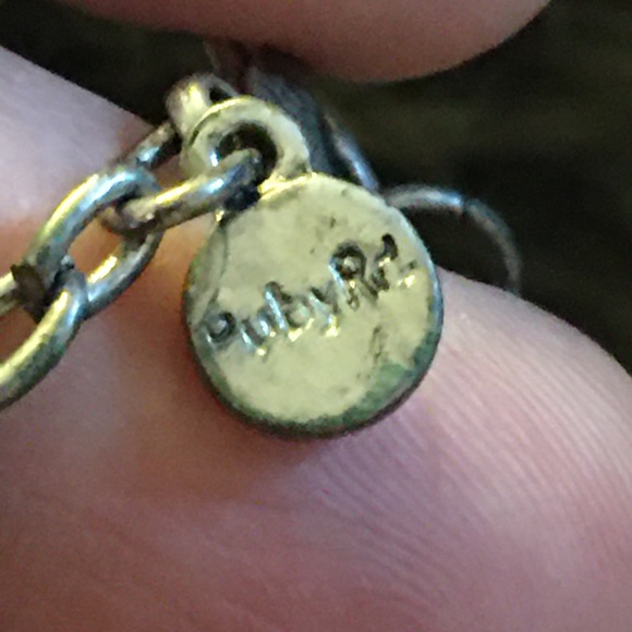 Ruby Road silver tone medallion fringe necklace - Picture 9 of 10